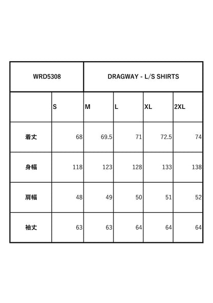 DRAGWAY - L/S SHIRTS / WRD5308