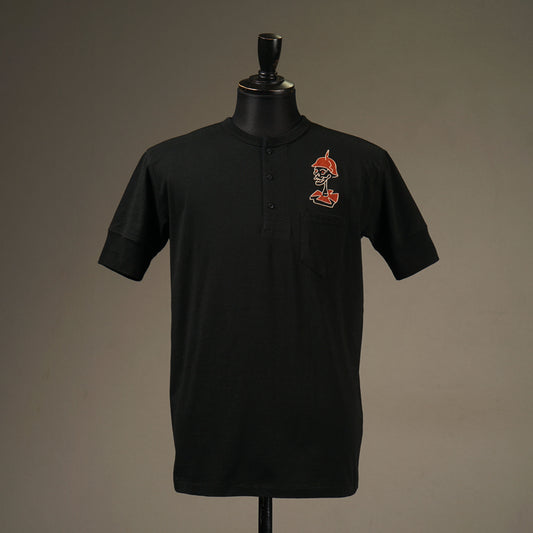 RED WRD - S/S HENRY T-SHIRTS / WRD5120
