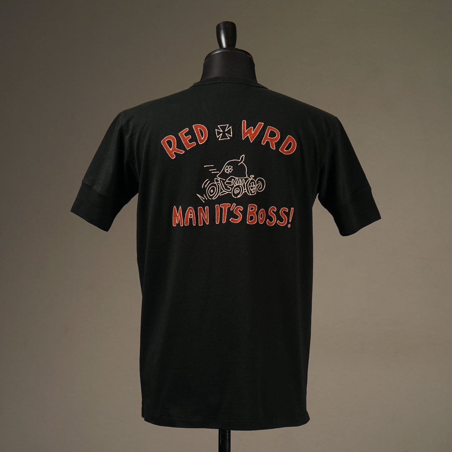 RED WRD - S/S HENRY T-SHIRTS / WRD5120