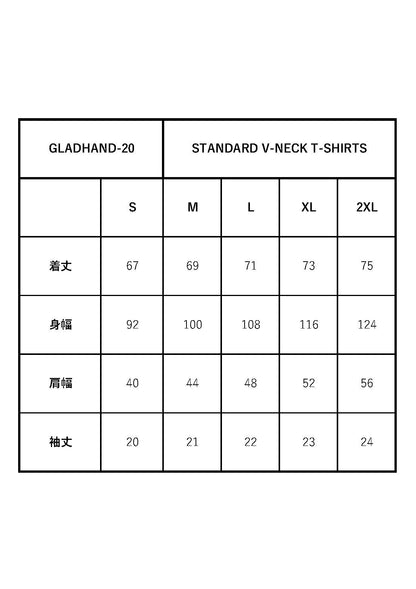 STANDARD POCKET T-SHIRTS / GH-20【PACK-T】GLADHAND
