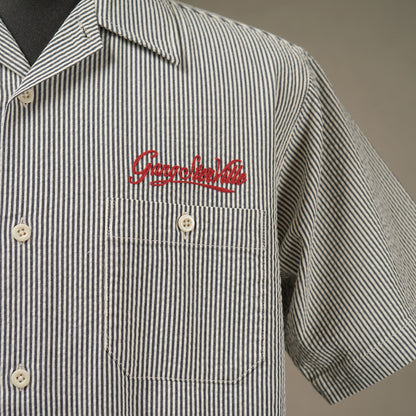 CIRCLE SIG - S/S WORK SHIRTS / GSV5115