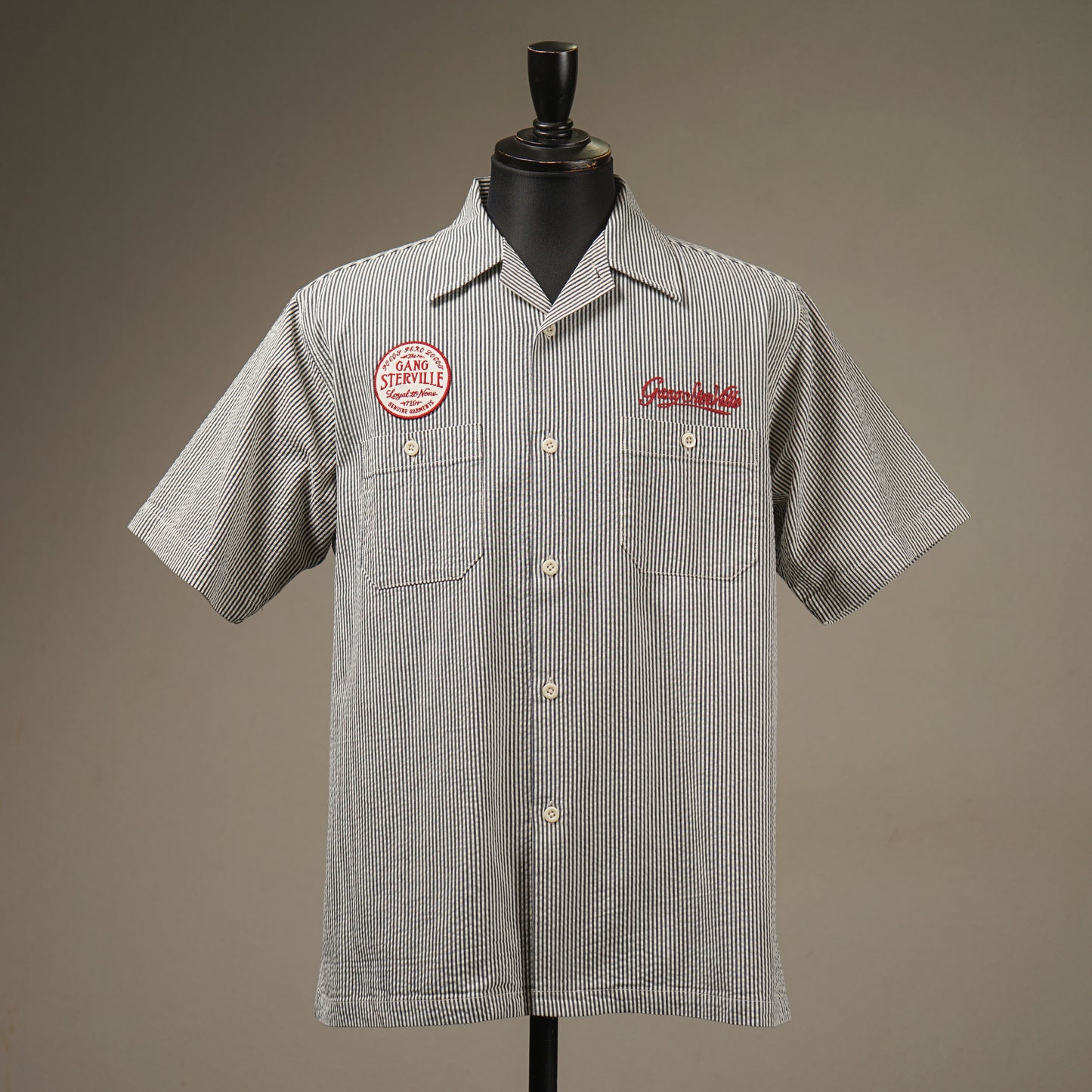 CIRCLE SIG - S/S WORK SHIRTS / GSV5115