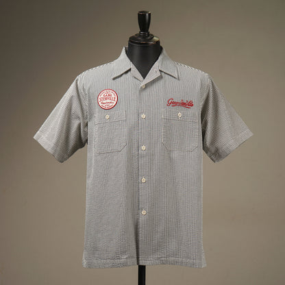 CIRCLE SIG - S/S WORK SHIRTS / GSV5115