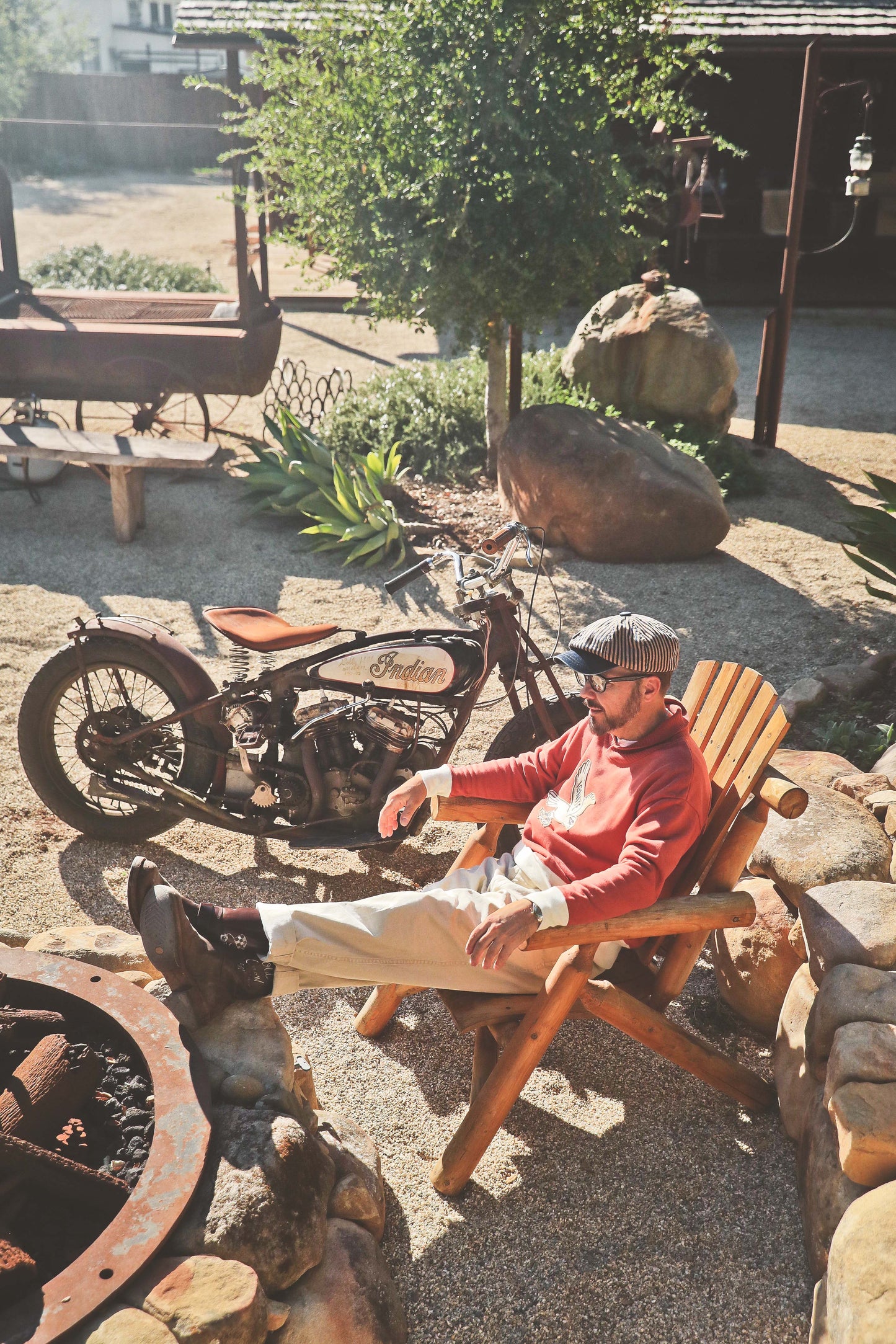 BLACKBIRDS - SHAWL SWEAT / OC6110