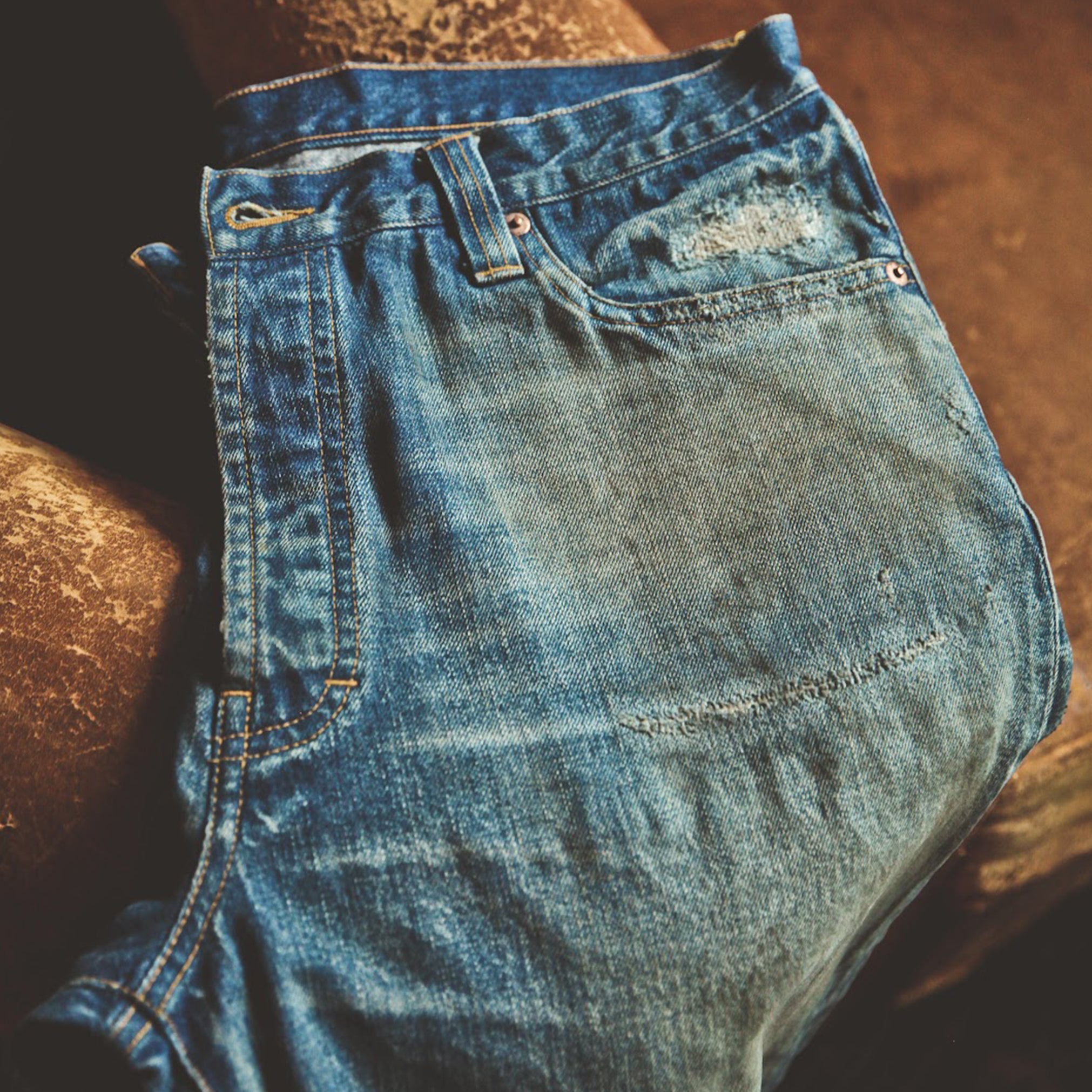OLD RODDER - DENIM VF / OC9901VF – GLADHAND & Co.