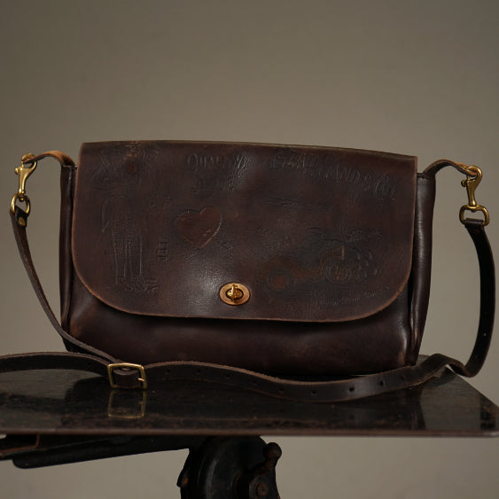 RESTOCK】LEATHER 3WAY CLUTCH BAG 