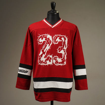 MONSTERS - HOCKEY JERSEY / WRD5117