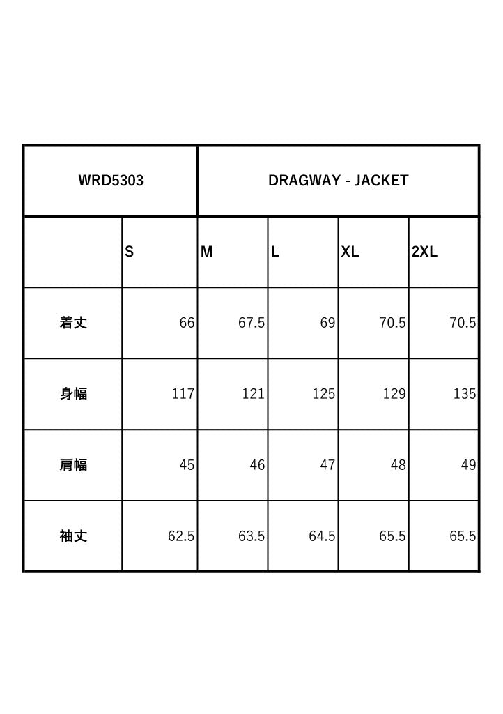 DRAGWAY - JACKET / WRD5303