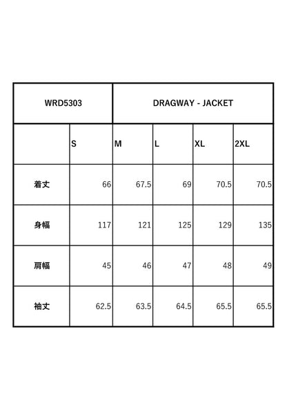 DRAGWAY - JACKET / WRD5303