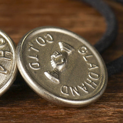 BUTTON HAIR BAND GLADHAND / グラッドハンド