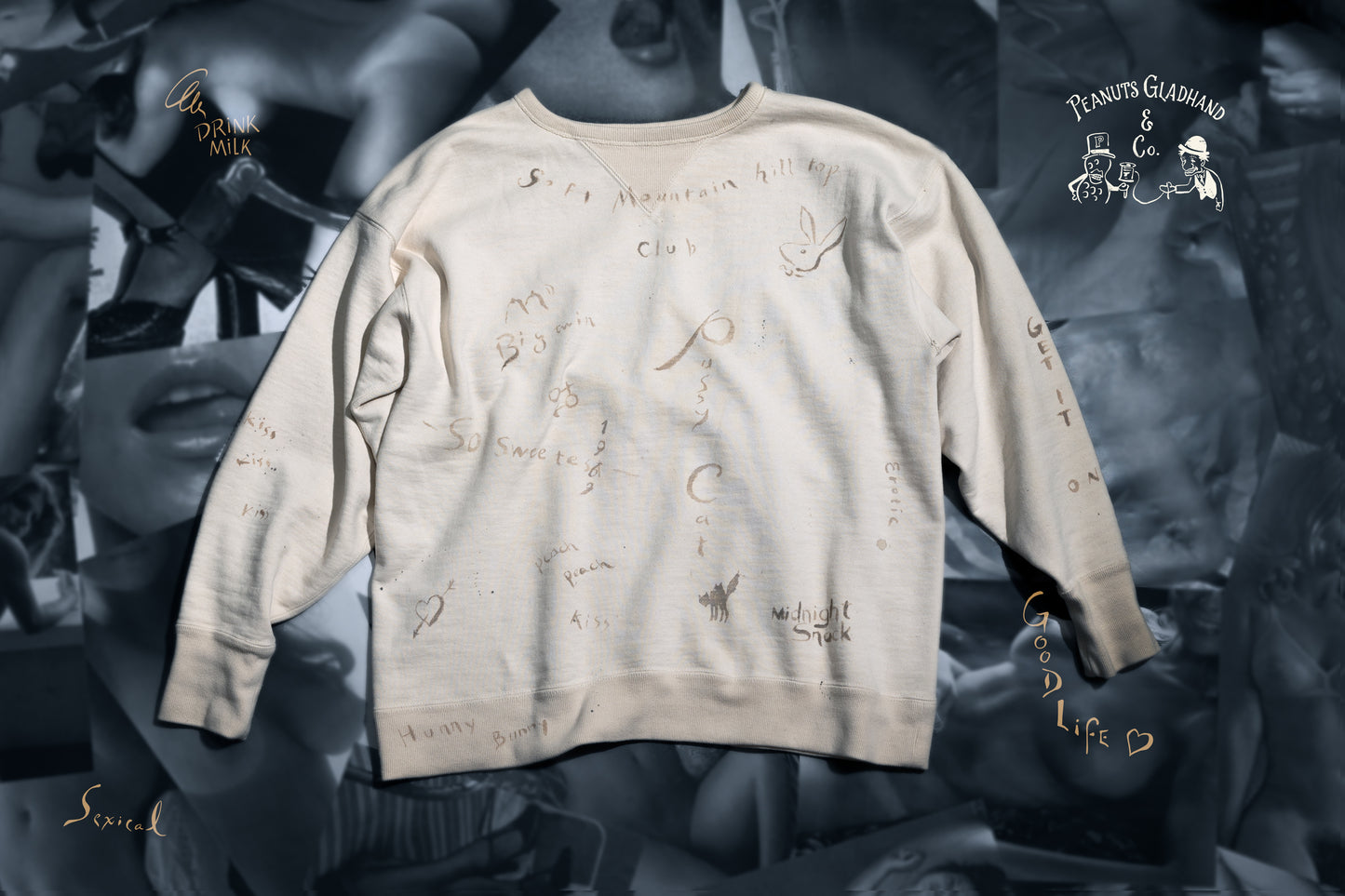 SEXICAL - SWEAT【Peanuts & Co × GLADHAND & Co.】