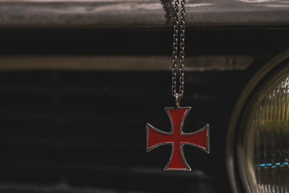 【GLADHAND CORE EXCLUSIVE】BIG CROSS - NECKLACE