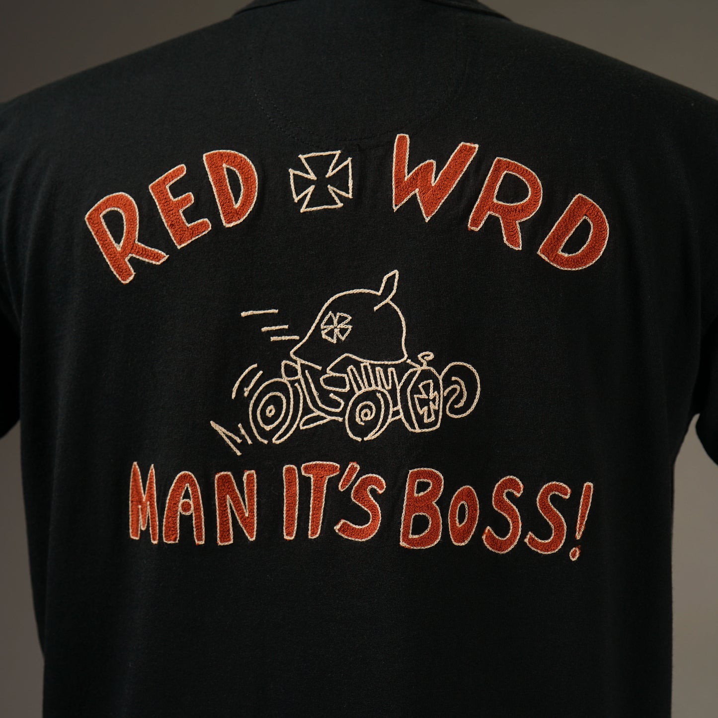 RED WRD - S/S HENRY T-SHIRTS / WRD5120