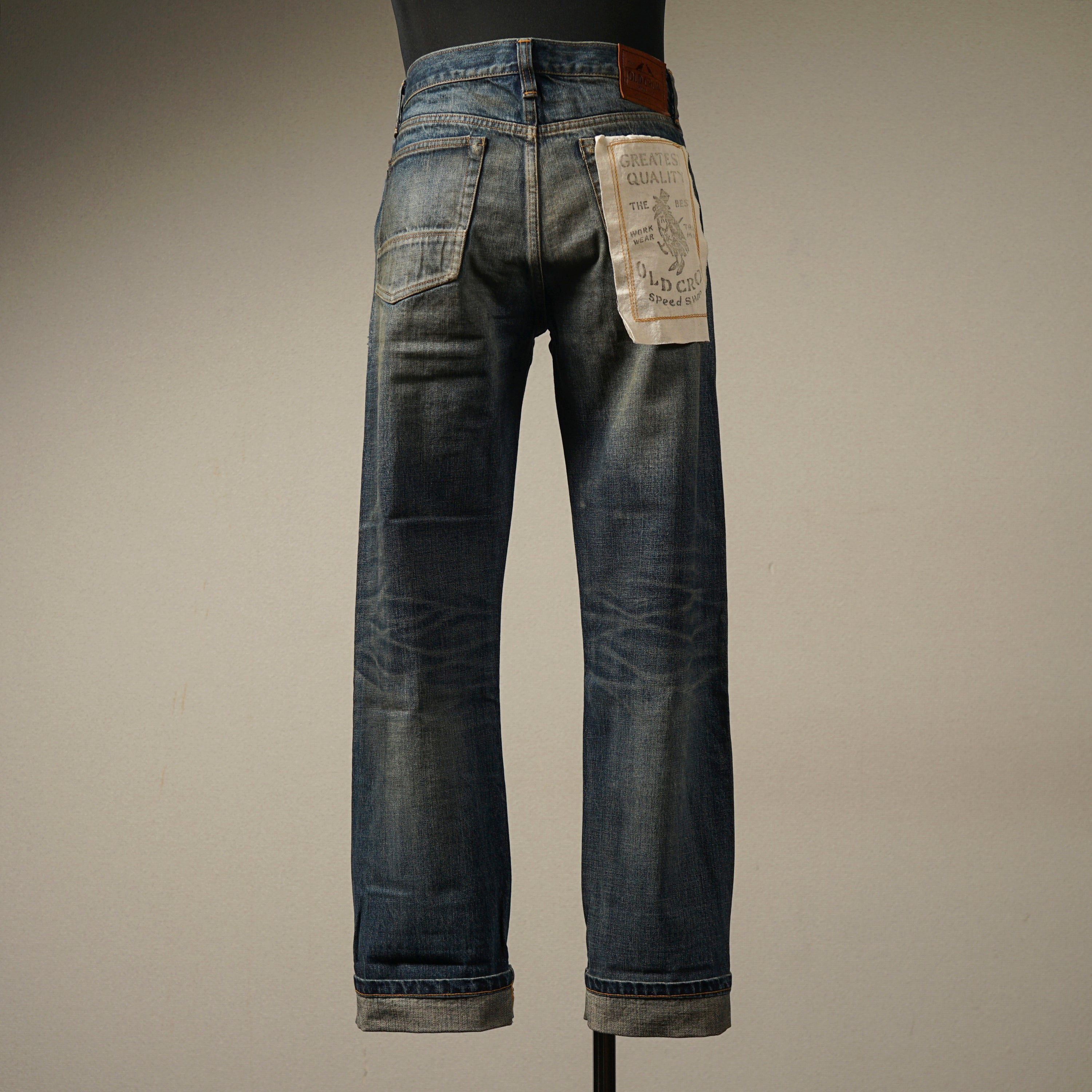 OLD RODDER - DENIM VF / OC9901VF – GLADHAND & Co.