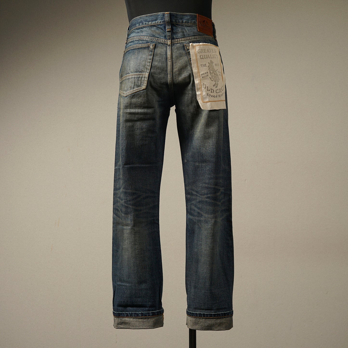 OLD RODDER - DENIM VF / OC9901VF