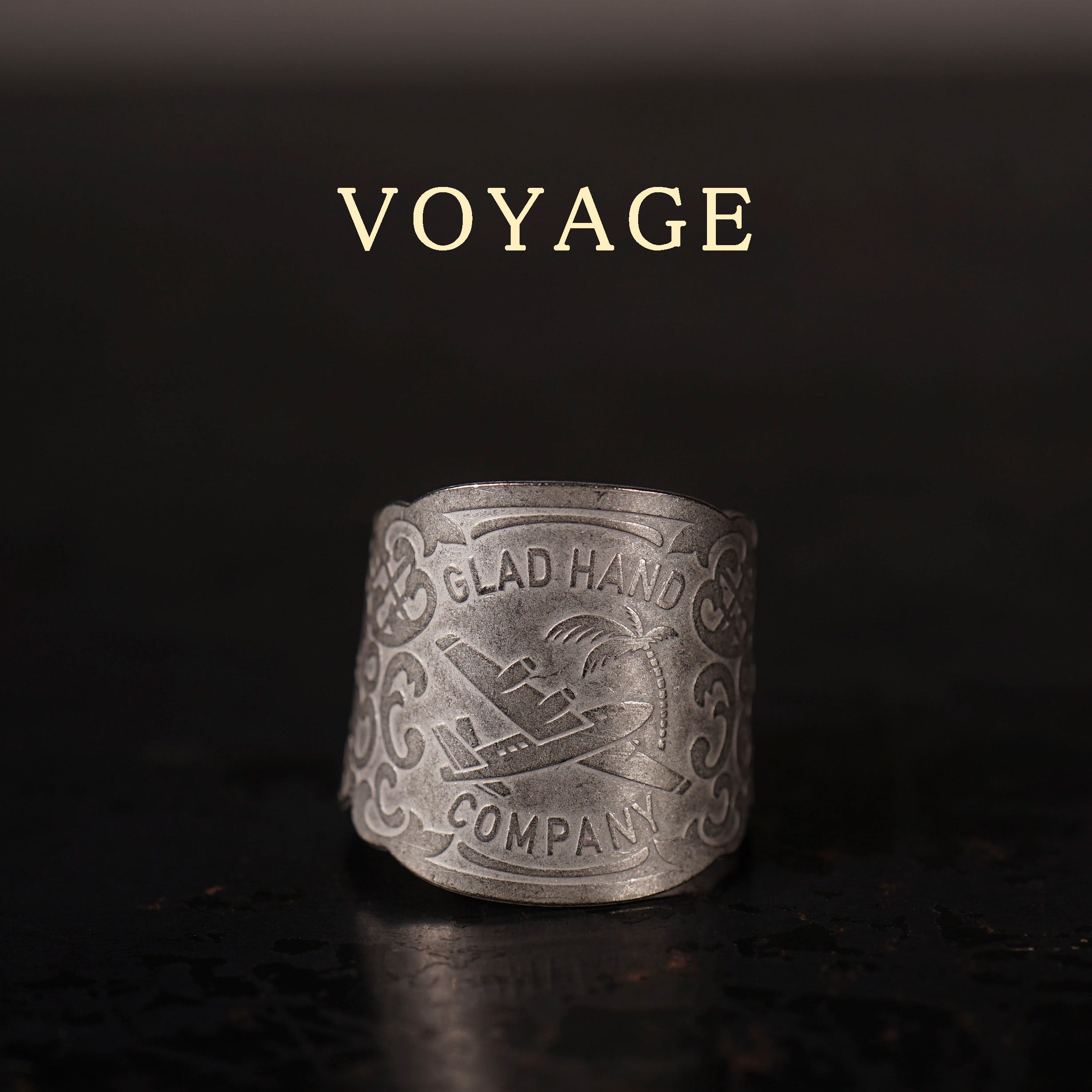 GLAD HAND & Co. シルバーリング　11号 CIGAR TAG RING 