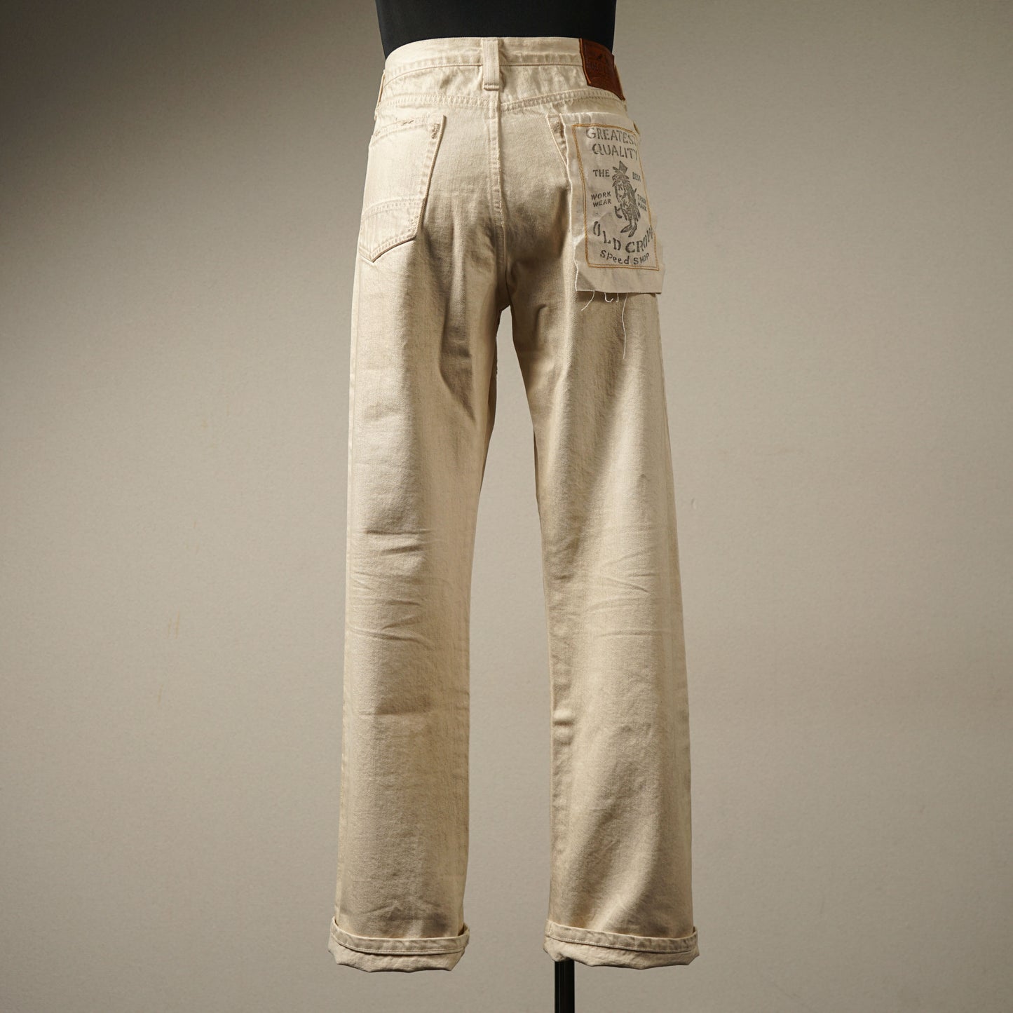 OLD RODDER - DENIM VF / OC9901VF