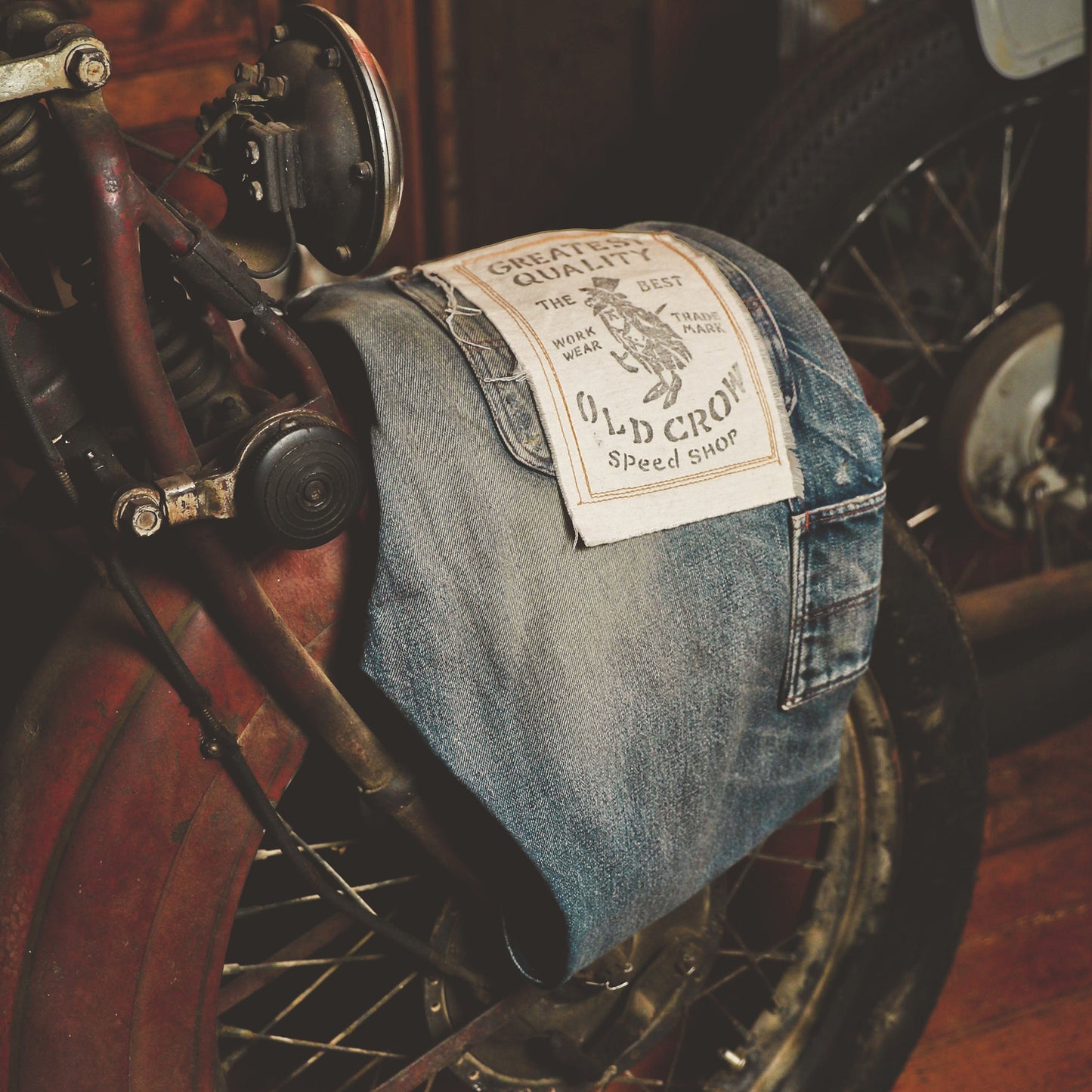 OLD PAINTER - DENIM VF / OC9902VF