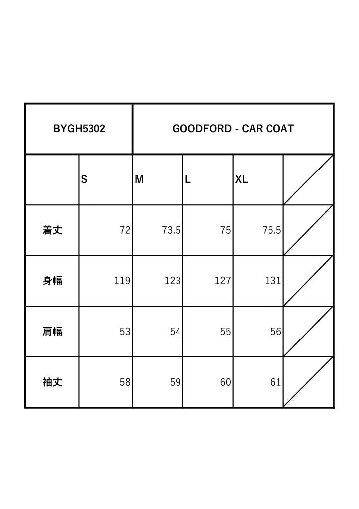 GOODFORD - CAR COAT / BYGH5302