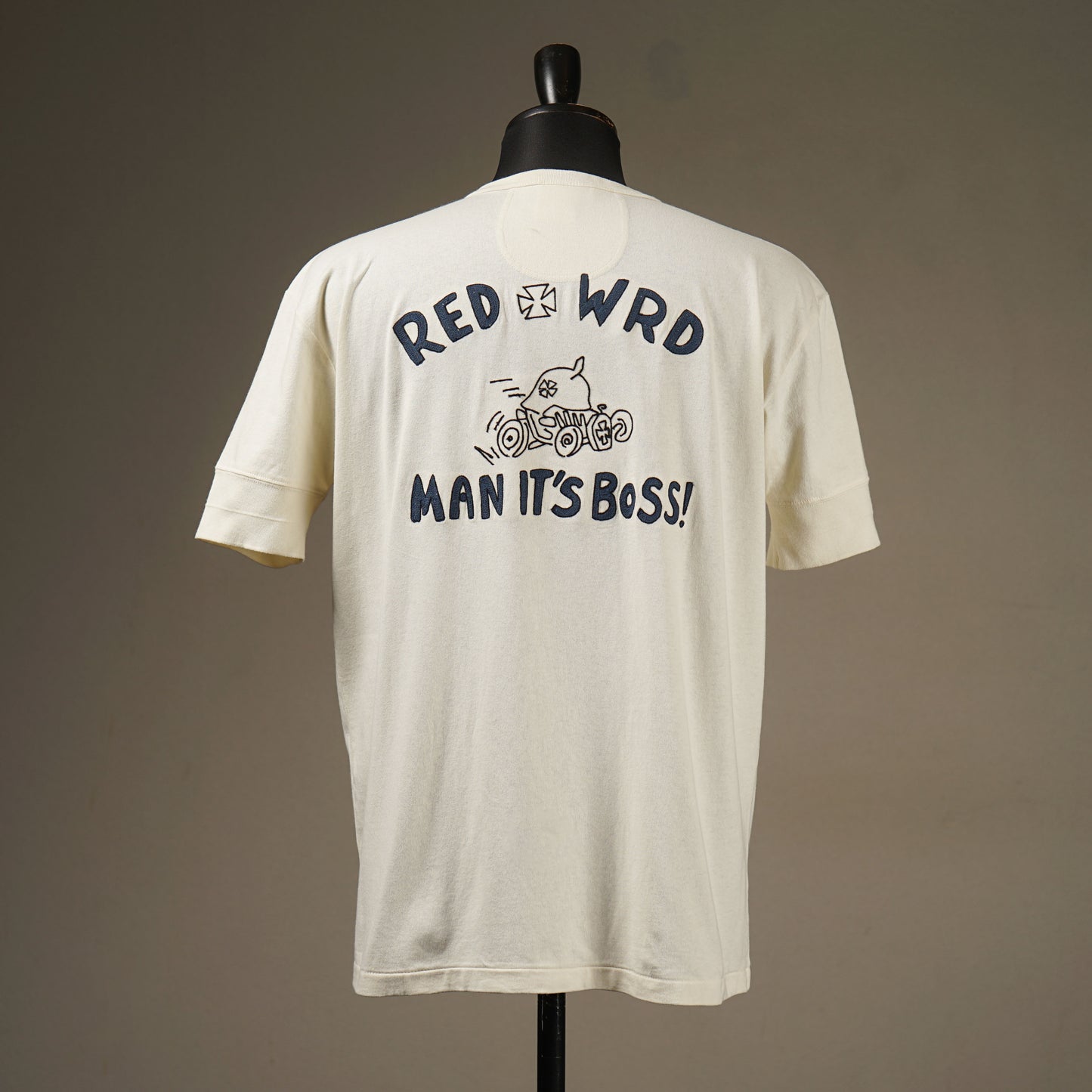 RED WRD - S/S HENRY T-SHIRTS / WRD5120