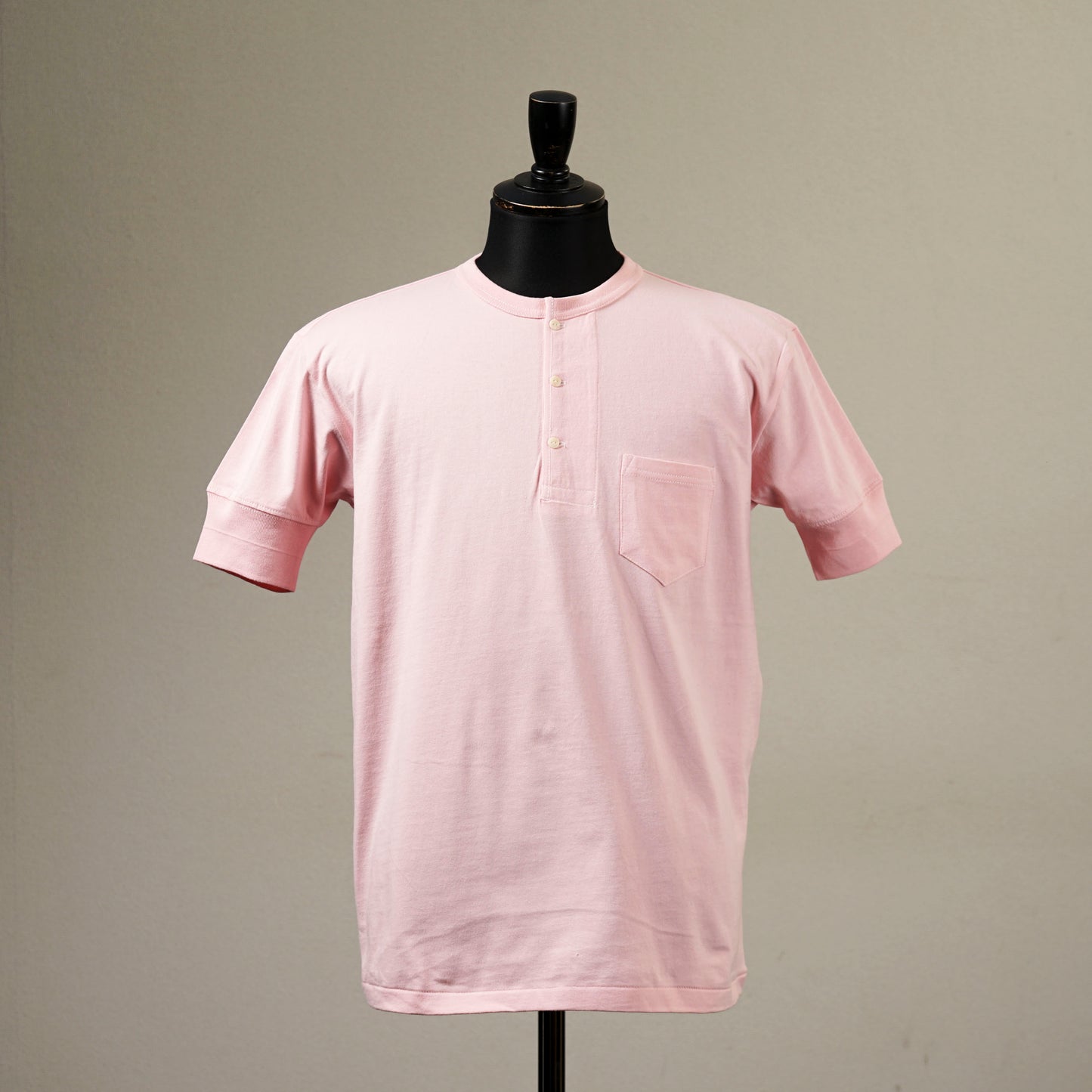 STANDARD HENRY POCKET T-SHIRTS / GH-13 COLOR【PACK-T】