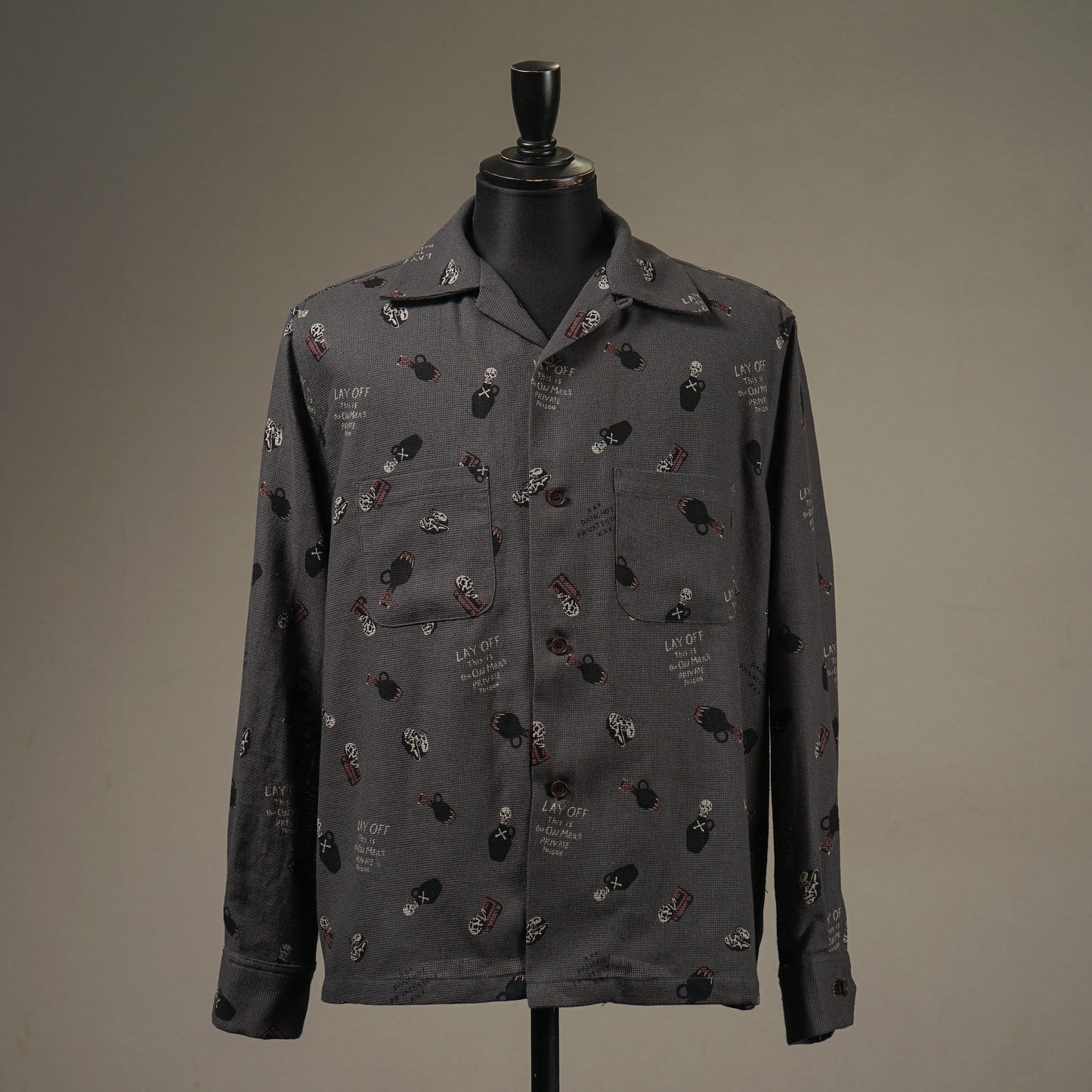 POISON - L/S SHIRTS / GSV5109