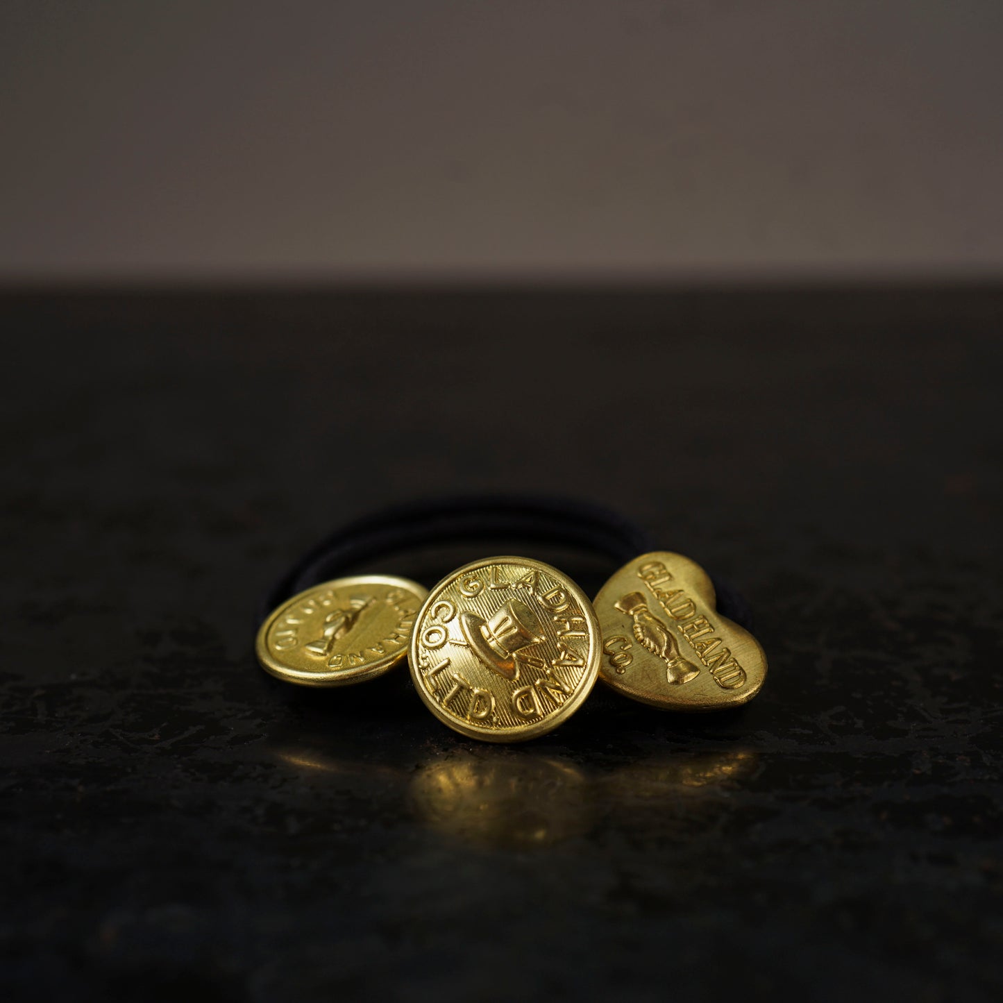 BUTTON HAIR BAND GLADHAND / グラッドハンド