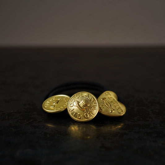 BUTTON HAIR BAND GLADHAND / グラッドハンド