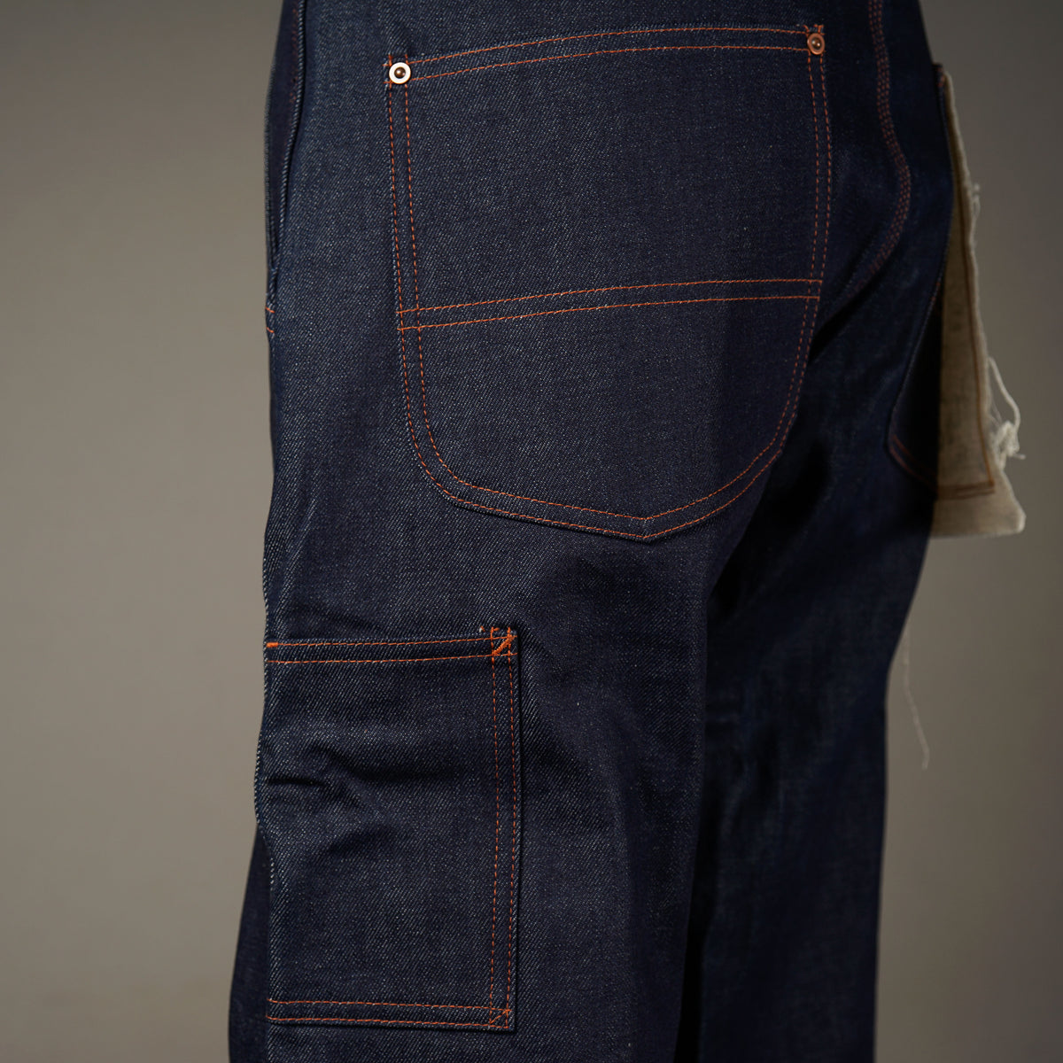 OLD PAINTER - DENIM / OC9902