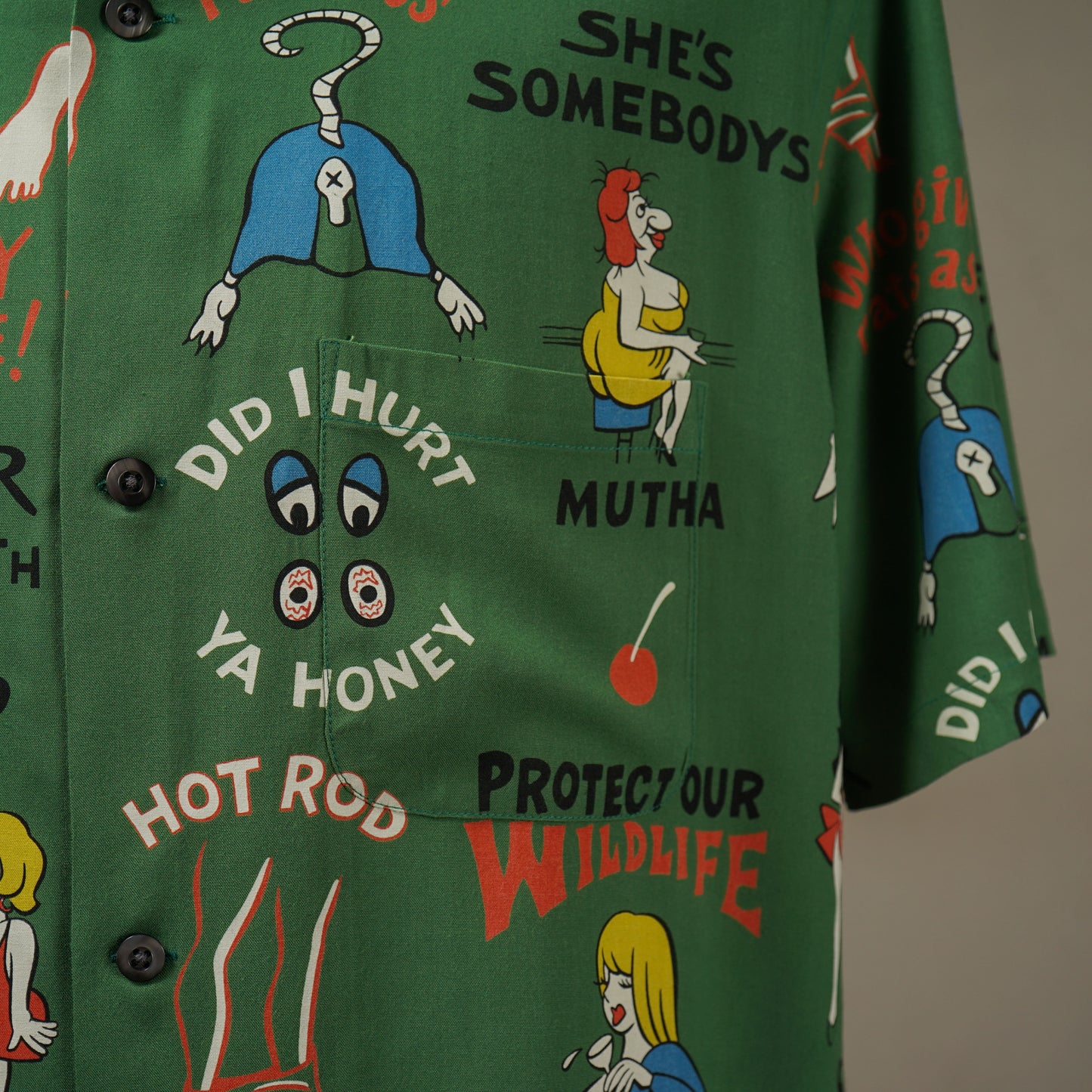 SEXY? - S/S SHIRTS / WRD5110
