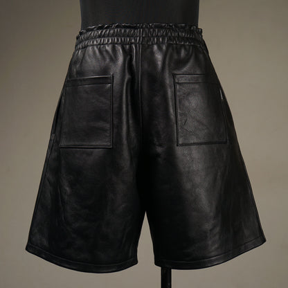 LOCOS - LEATHER SHORTS / GSV5126