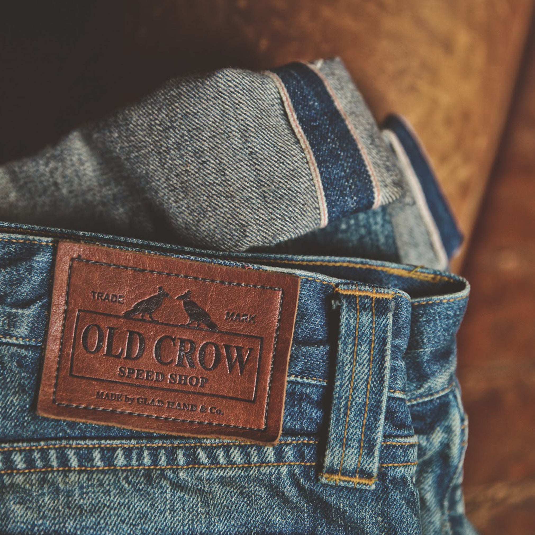 OLD CROW(オールドクロウ) OLD RODDER - DENIM VF OLD RODDER - DENIM VF / OC9901VF – GLADHAND & Co.