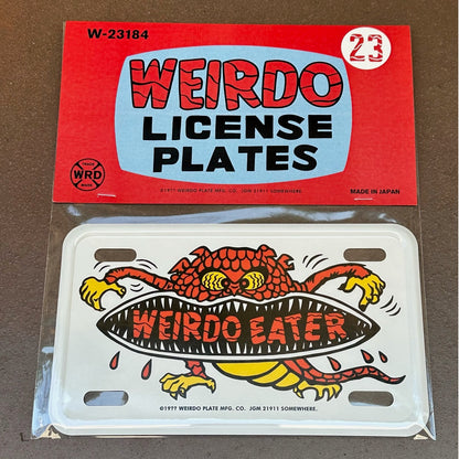 EATER - PLATE / WRD-23-AW-G09