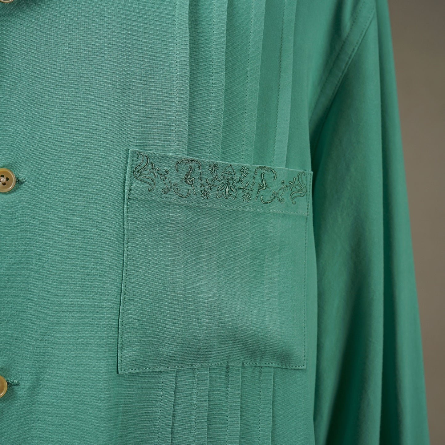 RIPTIDE CLUB - L/S GUAYABERA SHIRTS / GSV5113