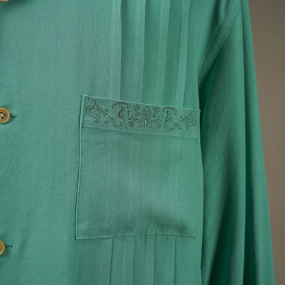 RIPTIDE CLUB - L/S GUAYABERA SHIRTS / GSV5113