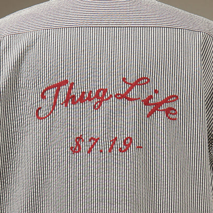 CIRCLE SIG - S/S WORK SHIRTS / GSV5115