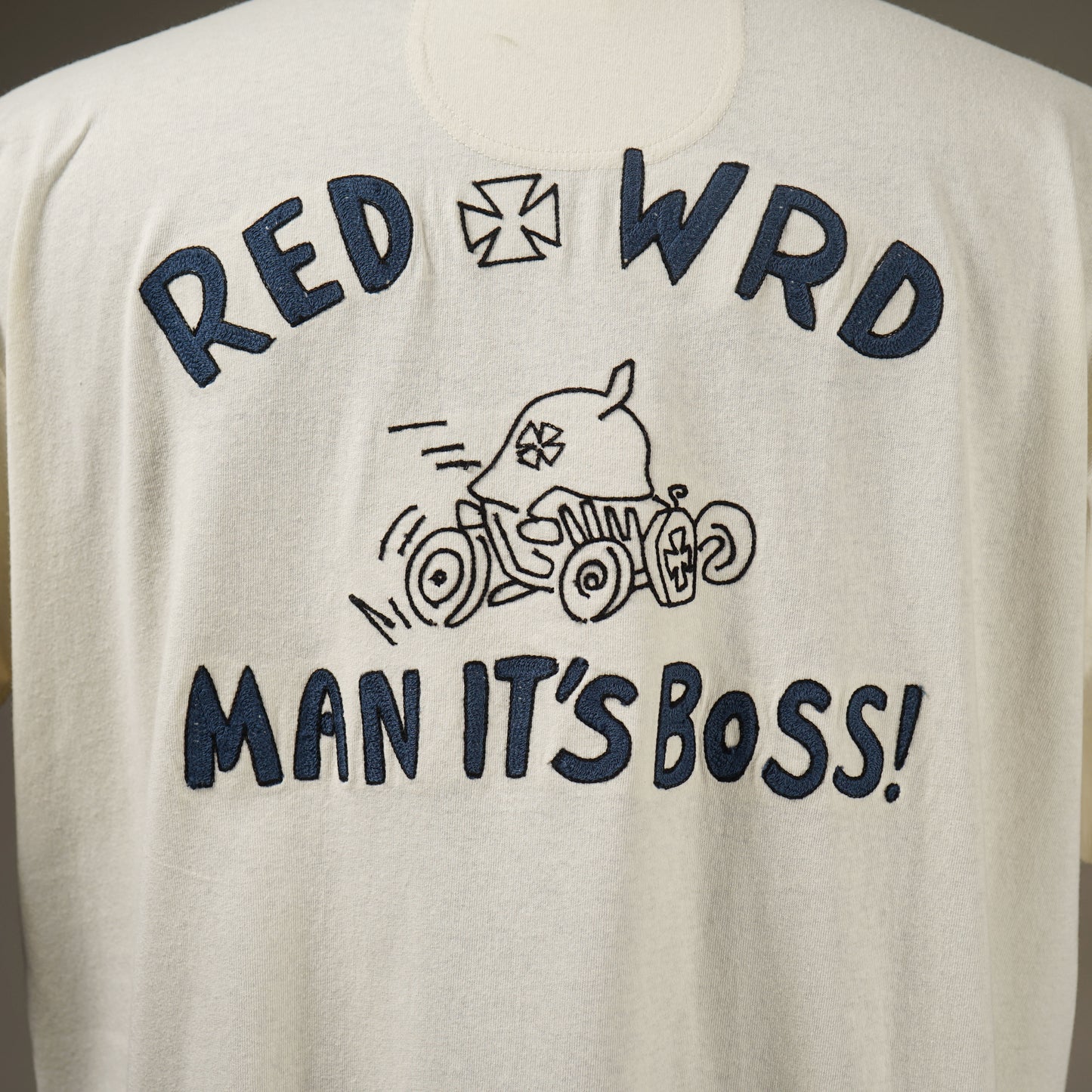 RED WRD - S/S HENRY T-SHIRTS / WRD5120