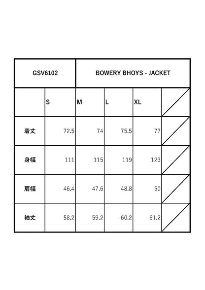 BOWERY BHOYS - JACKET / GSV6102