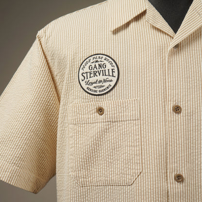 CIRCLE SIG - S/S WORK SHIRTS / GSV5115