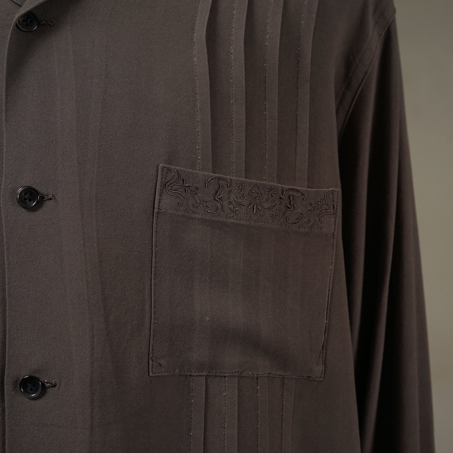 RIPTIDE CLUB - L/S GUAYABERA SHIRTS / GSV5113