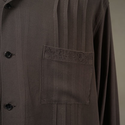 RIPTIDE CLUB - L/S GUAYABERA SHIRTS / GSV5113