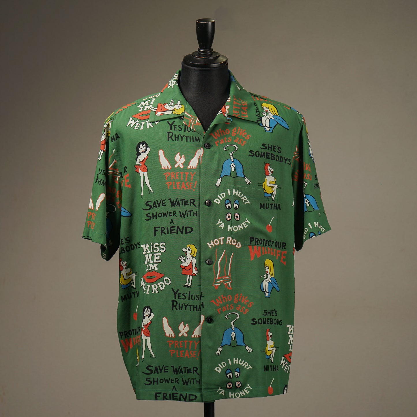 SEXY? - S/S SHIRTS / WRD5110