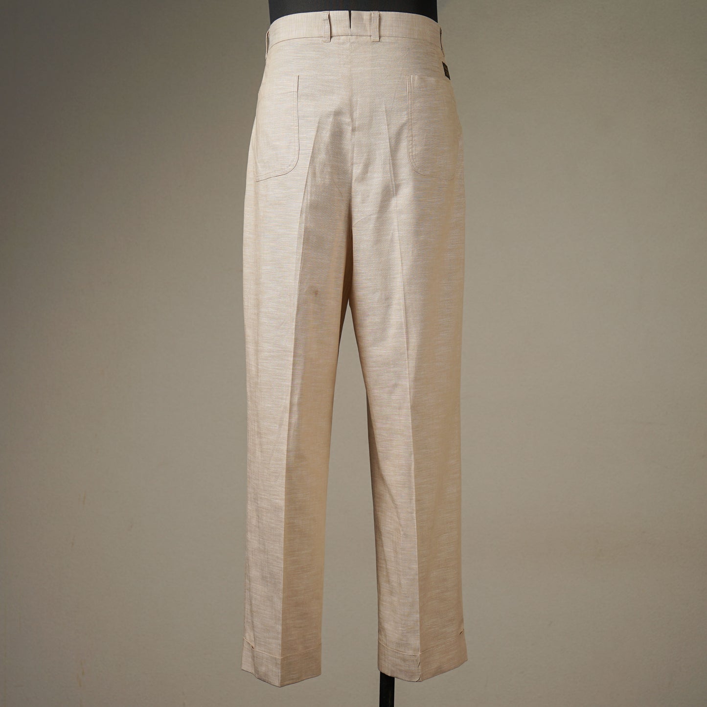 GLADDEN - DEMOB FIT TROUSERS / BYGH5122