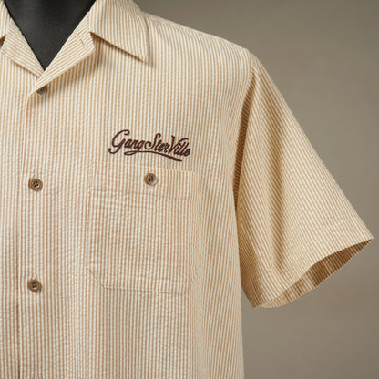 CIRCLE SIG - S/S WORK SHIRTS / GSV5115