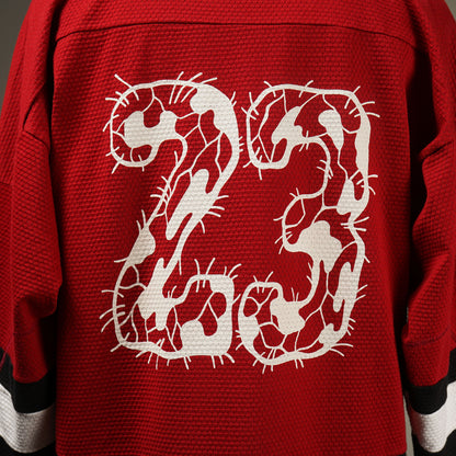 MONSTERS - HOCKEY JERSEY / WRD5117