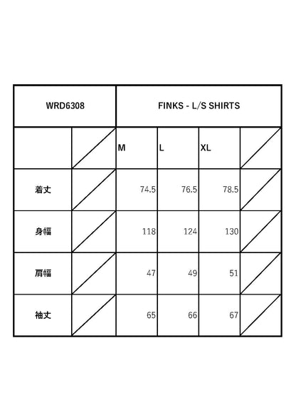 FINKS - L/S SHIRTS / WRD6308