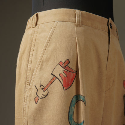 WIND UP - TACK EASY PANTS "HAND PAINT" / WRD9902HP