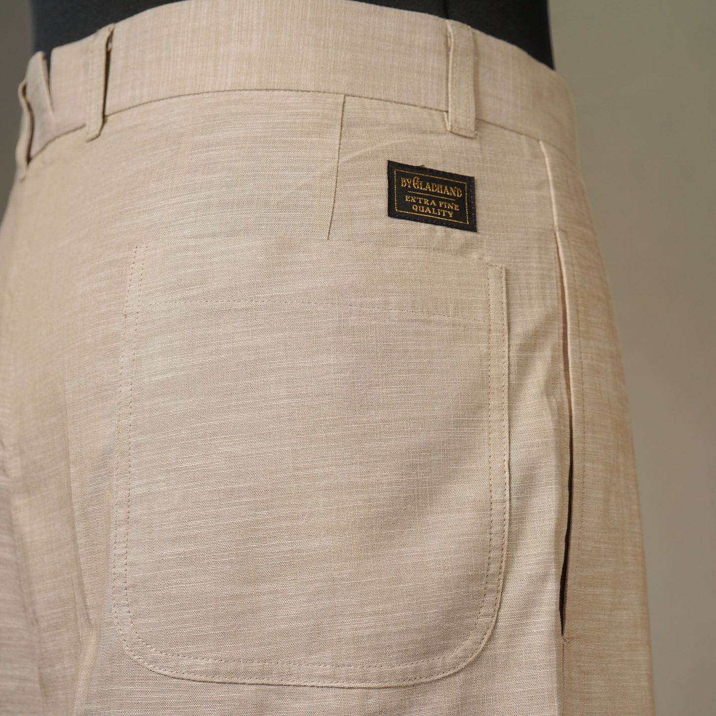 GLADDEN - DEMOB FIT TROUSERS / BYGH5122