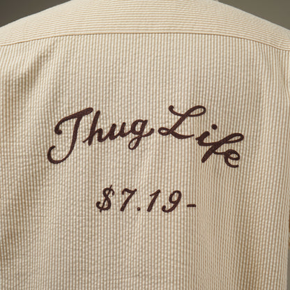 CIRCLE SIG - S/S WORK SHIRTS / GSV5115