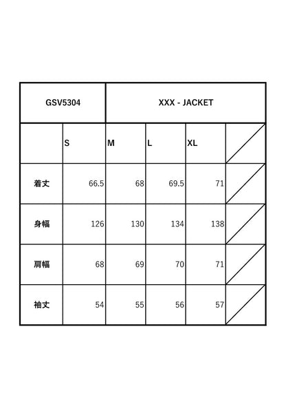 XXX - JACKET / GSV5304